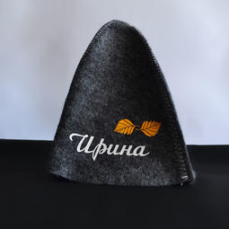 шапка с термопечатью "Ирина"