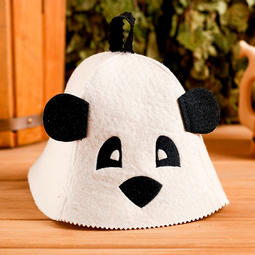 Детская шапка "Панда"